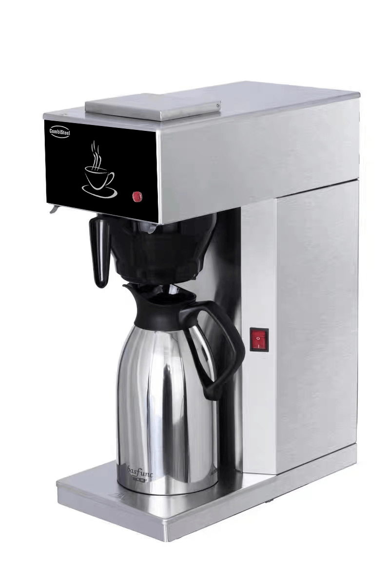 Kaffemaskin inkl. termokanne 2,0l - for Storkjøkken - XL - Storkjøkken