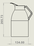 Kaffetermokanne 2,0l - for Storkjøkken - XL - Storkjøkken