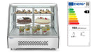 Kakedisplay kjøleskap, Arktic - 160L - for Storkjøkken - XL - Storkjøkken