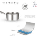 kasserolle, 160 mm - for Storkjøkken - XL - Storkjøkken