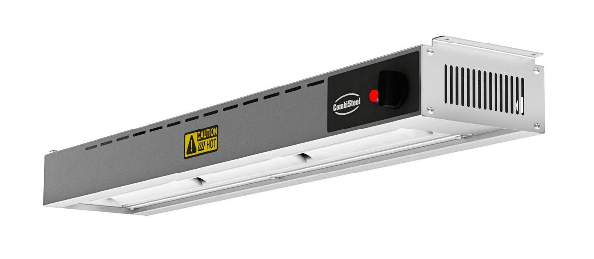 Keramisk overhead warmer 1000 - 3 varmere à 250w - for Storkjøkken - XL - Storkjøkken