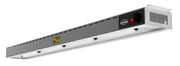 Keramisk overhead warmer 1600 - 4 varmere à 250w - for Storkjøkken - XL - Storkjøkken