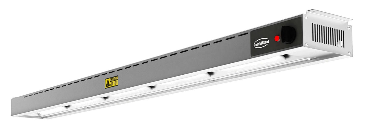 Keramisk overhead warmer 1800 - 5 varmere à 250w - for Storkjøkken - XL - Storkjøkken