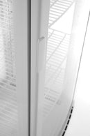 Kjøle vitrineskap 270L, Arktic, White, White, 230V/290W, 556x526X (H) 1913mm - for Storkjøkken - XL - Storkjøkken