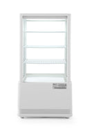 Kjøle vitrineskap 68L, Arktic, White, 230V/170W, 452x406X (H) 891mm - for Storkjøkken - XL - Storkjøkken