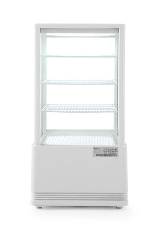 Kjøle vitrineskap 68L, Arktic, White, 230V/170W, 452x406X (H) 891mm - for Storkjøkken - XL - Storkjøkken