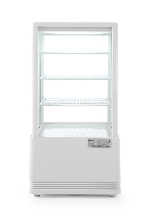 Kjøle vitrineskap 68L, Arktic, White, 230V/170W, 452x406X (H) 891mm - for Storkjøkken - XL - Storkjøkken