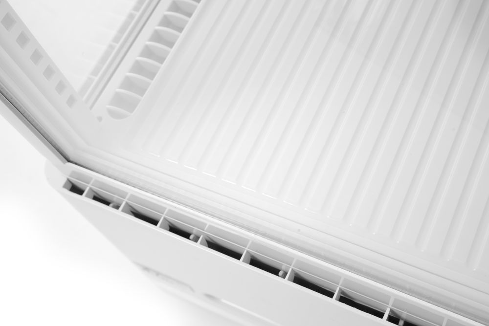 Kjøle vitrineskap 78L, Arktic, svart, 230V/170W, 452x406X (H) 966mm - for Storkjøkken - XL - Storkjøkken