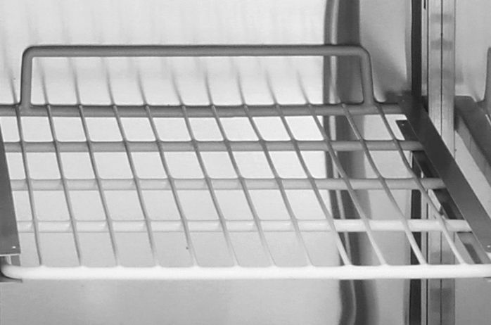 Kjølebenk med 2 dører Kitchen Line 300L, Arktic, 230V/220W, 900x700X (H) 880mm - for Storkjøkken - XL - Storkjøkken