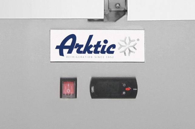 Kjølebenk med 2 dører Kitchen Line 300L, Arktic, 230V/220W, 900x700X (H) 880mm - for Storkjøkken - XL - Storkjøkken