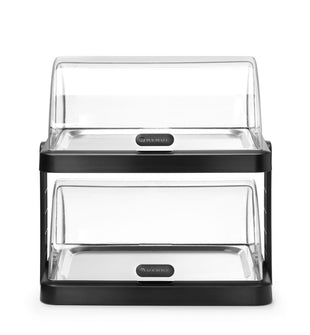 Kjølebrett dobbel med Roll - top , 440x320x (h) 440mm - for Storkjøkken - XL - Storkjøkken