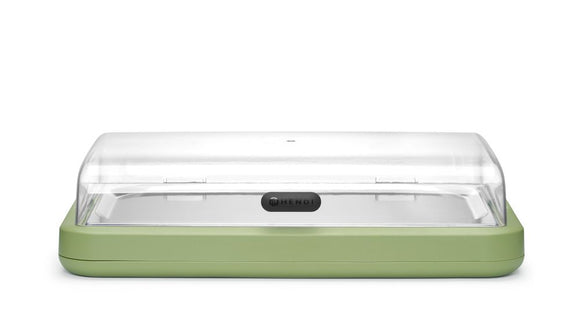 Kjøledisplay UNIQ, designet av Robert Bronwasser, GN 1/1, Hvit, 593x389x(H)147mm - for Storkjøkken - XL - Storkjøkken