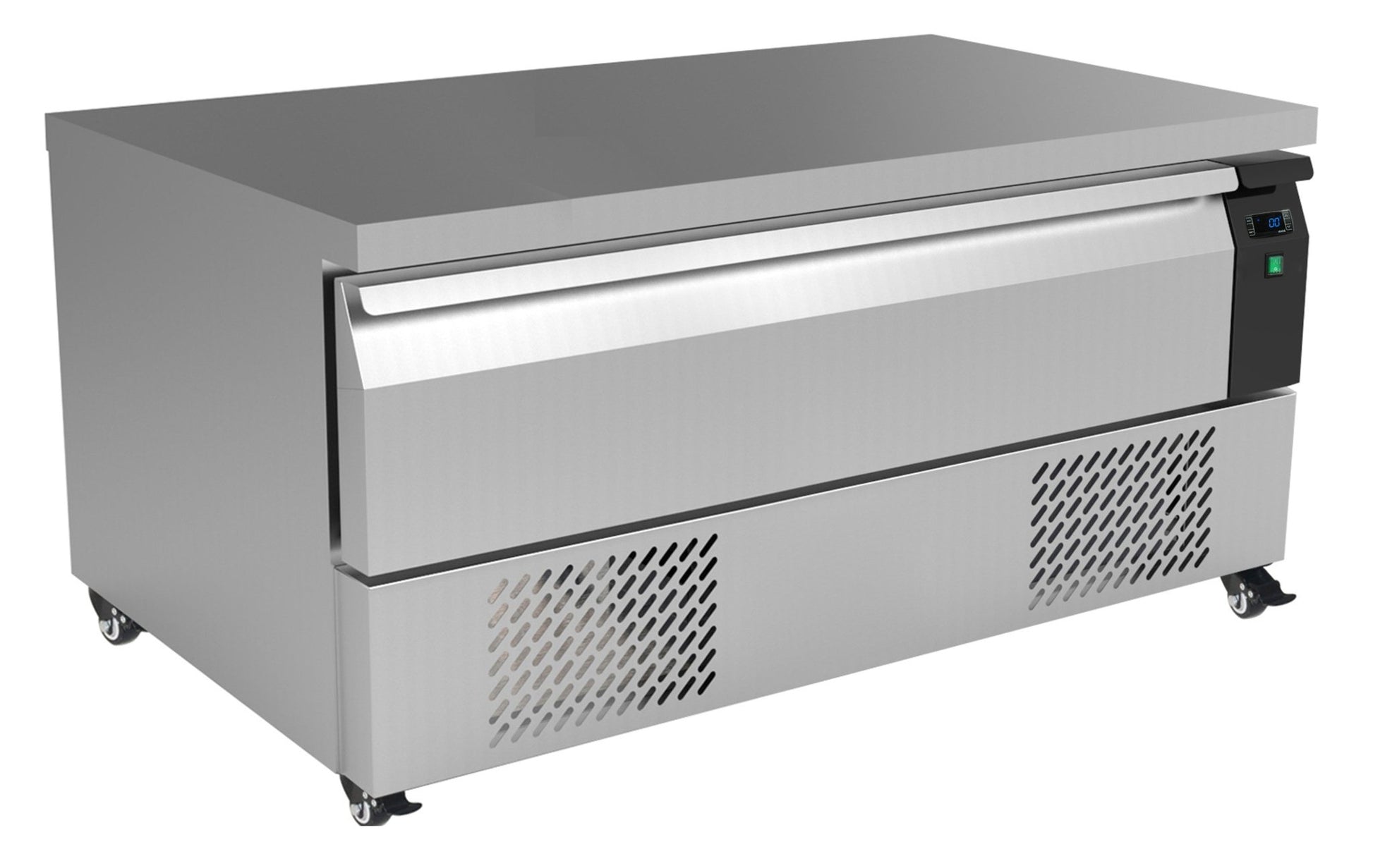 Kjøle/frysebenk 1 skuff 3x 1/1 gn - for Storkjøkken - XL - Storkjøkken