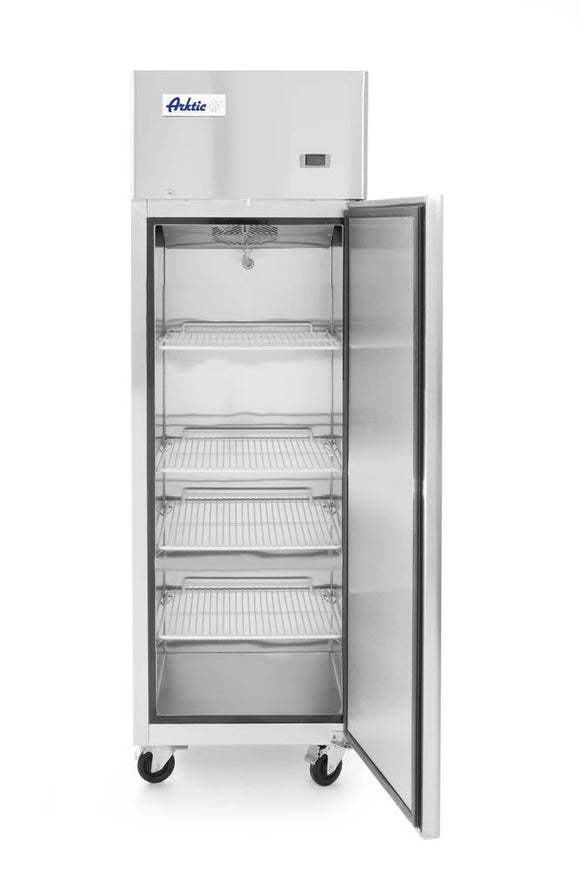 Kjøleskap enkeldør 410 L, 230V/290W, 600x740x(H)1950mm - for Storkjøkken - XL - Storkjøkken