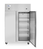 Kjøleskap og fryser 420 L, 230V/870W, 1200x740x(H)1950mm - for Storkjøkken - XL - Storkjøkken