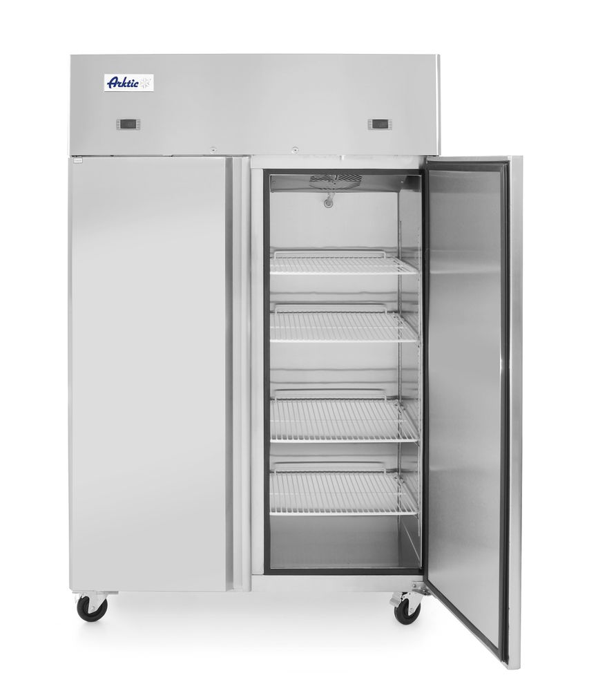 Kjøleskap og fryser 420 L, 230V/870W, 1200x740x(H)1950mm - for Storkjøkken - XL - Storkjøkken