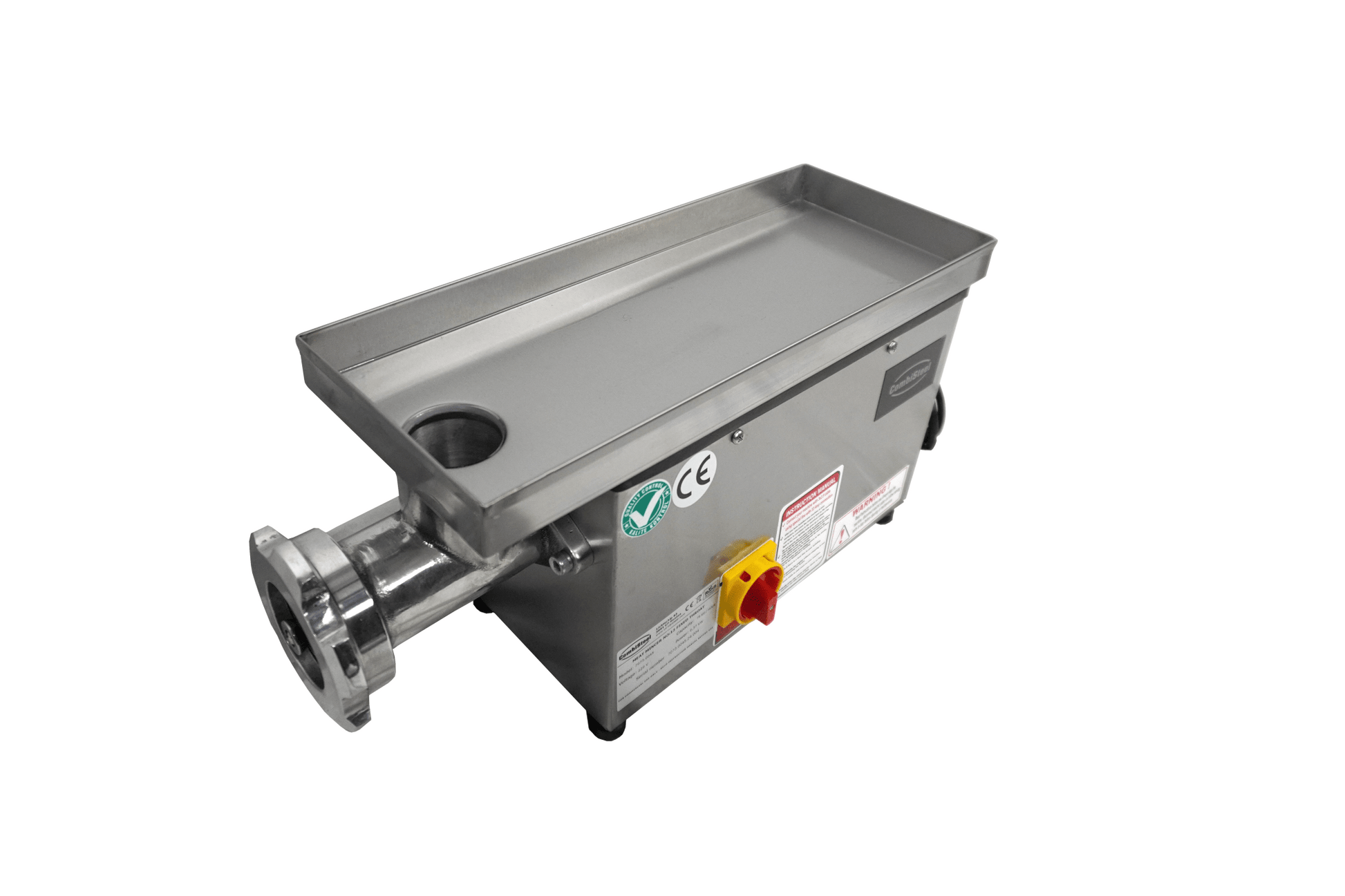 Kjøttgrinner 12 - 75kg/h 230v - med fast hode - for Storkjøkken - XL - Storkjøkken