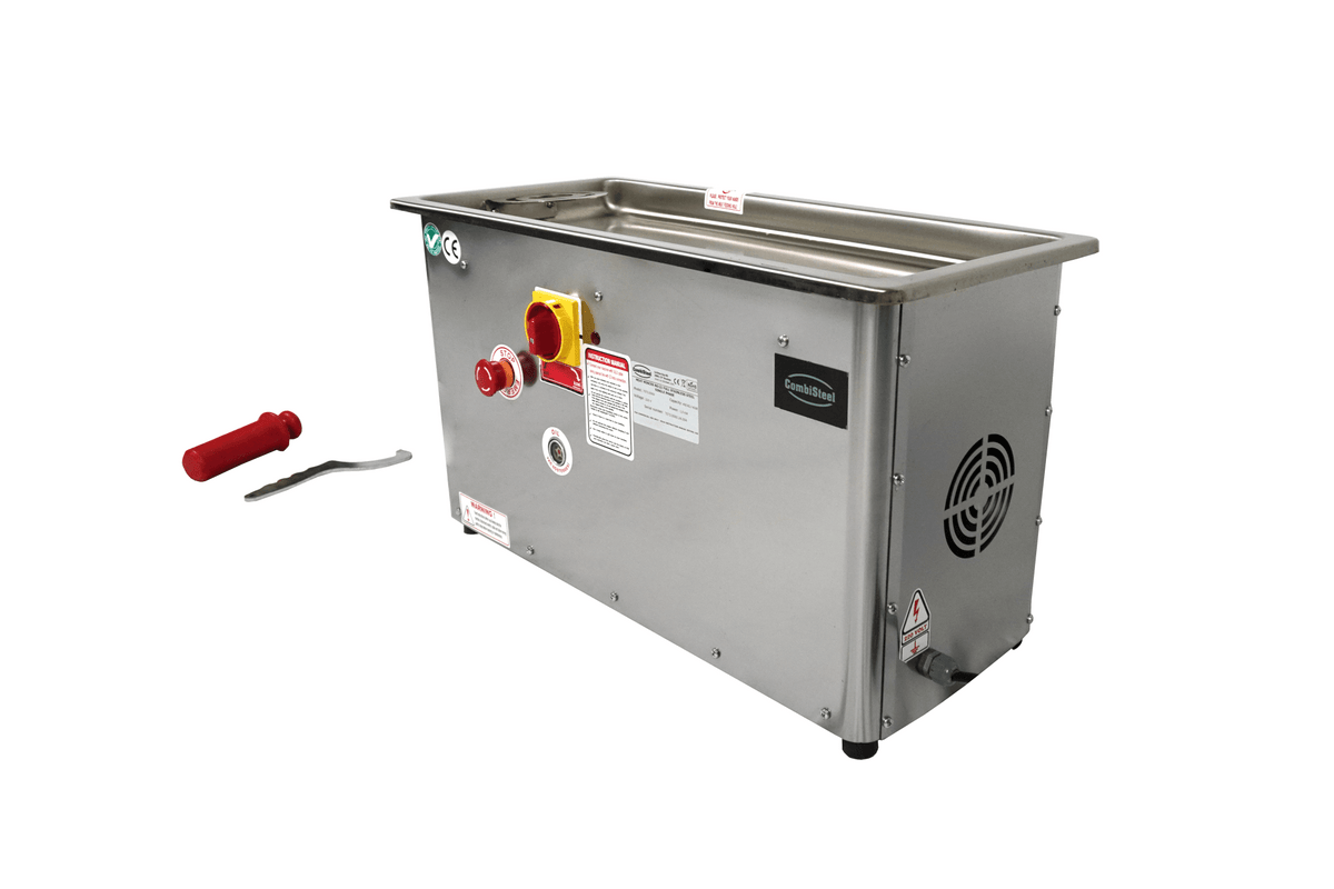 Kjøttgrinner 22 - 450kg/h 230v - med fast hode - for Storkjøkken - XL - Storkjøkken