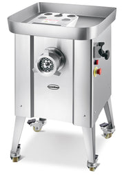 Kjøttkvern 32 - 500kg/h 400v - mobil - for Storkjøkken - XL - Storkjøkken