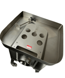 Kjøttkvern 32 - 500kg/h 400v - mobil - for Storkjøkken - XL - Storkjøkken