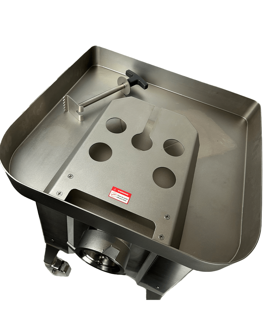 Kjøttkvern 32 - 500kg/h 400v - mobil - for Storkjøkken - XL - Storkjøkken