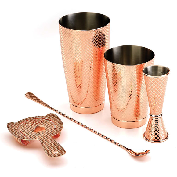 Klassisk barskje, kobberbelagt, 400 mm - for Storkjøkken - XL - Storkjøkken