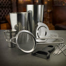 Klokkejigger med rett kant, rustfritt stål, 25/50 ml - for Storkjøkken - XL - Storkjøkken