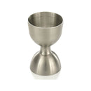 Klokkejigger med rett kant, rustfritt stål, 25/50 ml - for Storkjøkken - XL - Storkjøkken