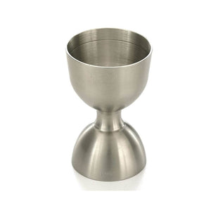 Klokkejigger med rett kant, rustfritt stål, 25/50 ml - for Storkjøkken - XL - Storkjøkken