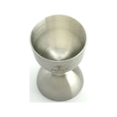 Klokkejigger med rett kant, rustfritt stål, 25/50 ml - for Storkjøkken - XL - Storkjøkken