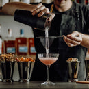 Klokkejigger med rett kant, svart, 25/50 ml - for Storkjøkken - XL - Storkjøkken