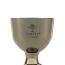 Klokkejigger med rett kant, svart, 25/50 ml - for Storkjøkken - XL - Storkjøkken