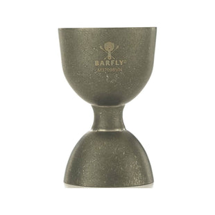 Klokkejigger med rett kant, vintage, 25/50ml - for Storkjøkken - XL - Storkjøkken