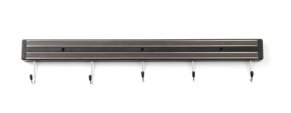 Knivmagnet - 6 kroker - 620mm - for Storkjøkken - XL - Storkjøkken