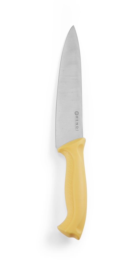 Kokkekniv - Gul - 320mm - for Storkjøkken - XL - Storkjøkken