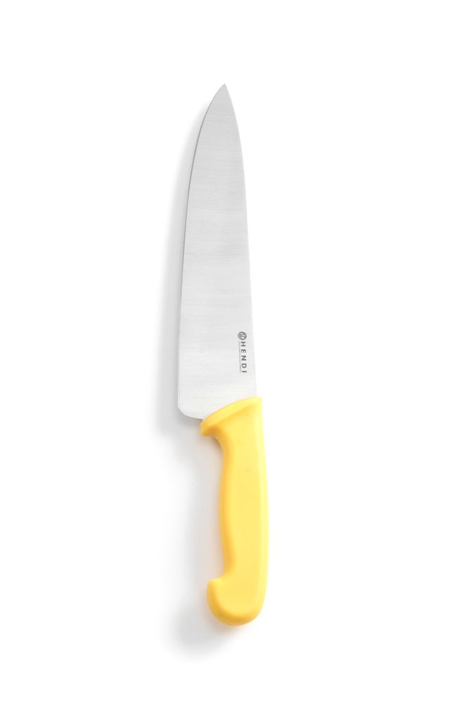 Kokkekniv - Gul - 320mm - for Storkjøkken - XL - Storkjøkken