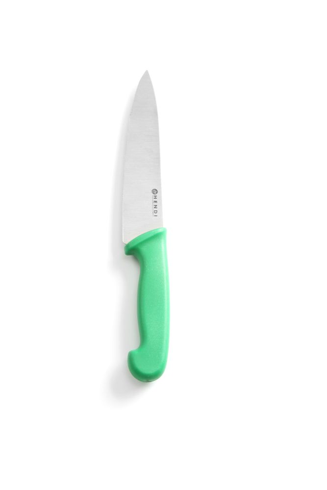Kokkens kniv - Grønn - 385mm - for Storkjøkken - XL - Storkjøkken