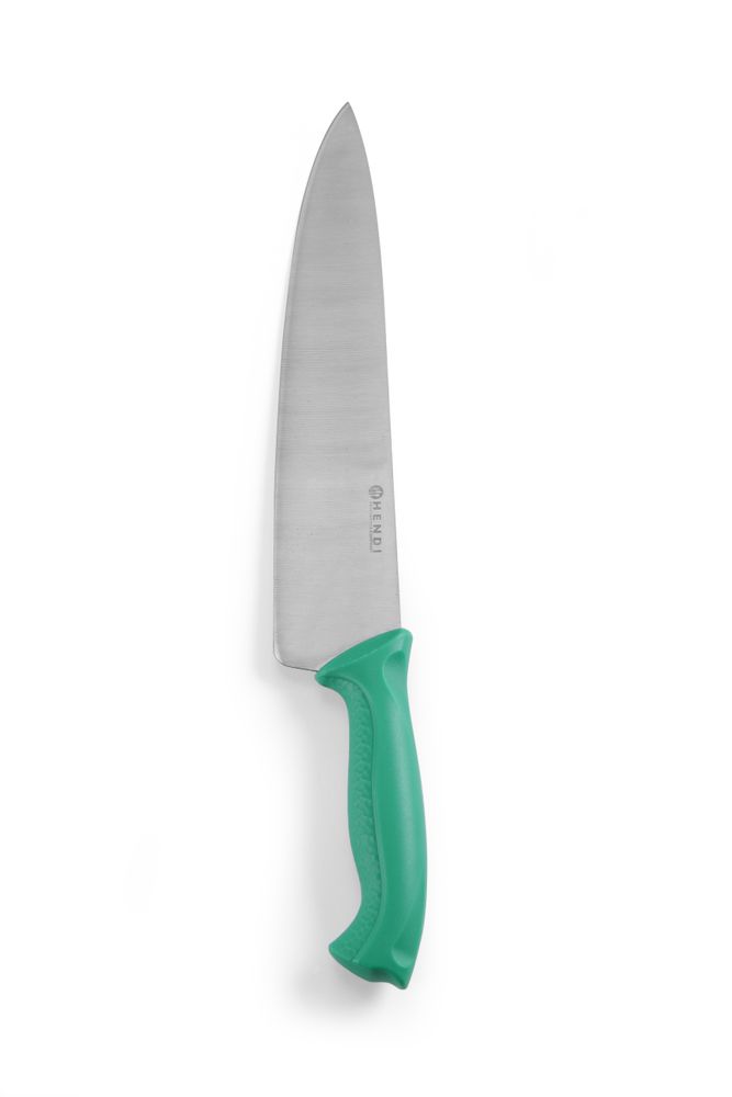 Kokkens kniv - Grønn - 385mm - for Storkjøkken - XL - Storkjøkken