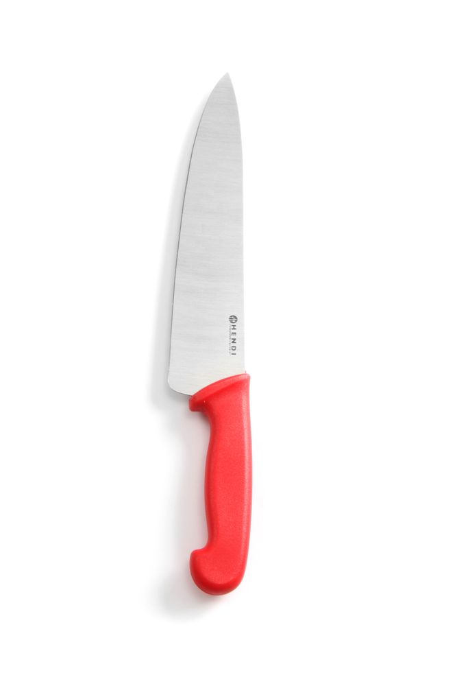 Kokkens kniv - Rød - 320mm - for Storkjøkken - XL - Storkjøkken