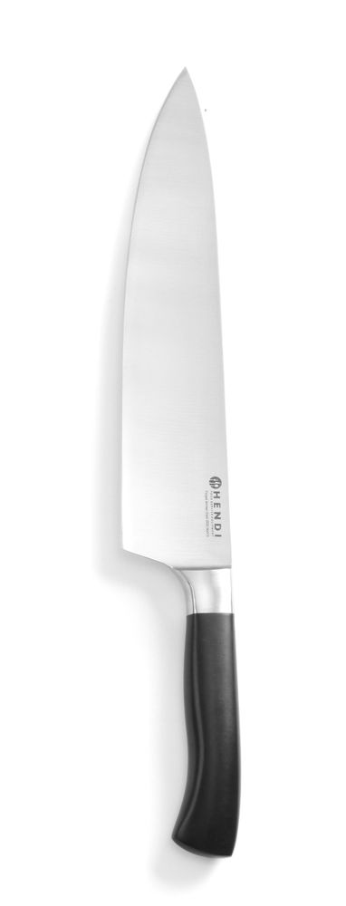 Kokkens kniv - Svart - 335mm - for Storkjøkken - XL - Storkjøkken