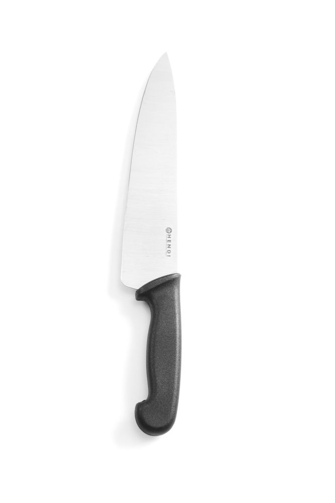 Kokkens kniv - Svart - 380mm - for Storkjøkken - XL - Storkjøkken