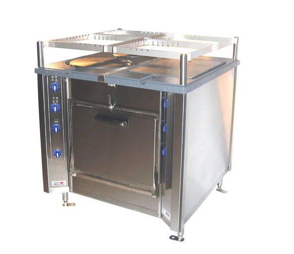 Komfyr BEHA B 860 - 230V / 400V - 13,45kW - for Storkjøkken - XL - Storkjøkken