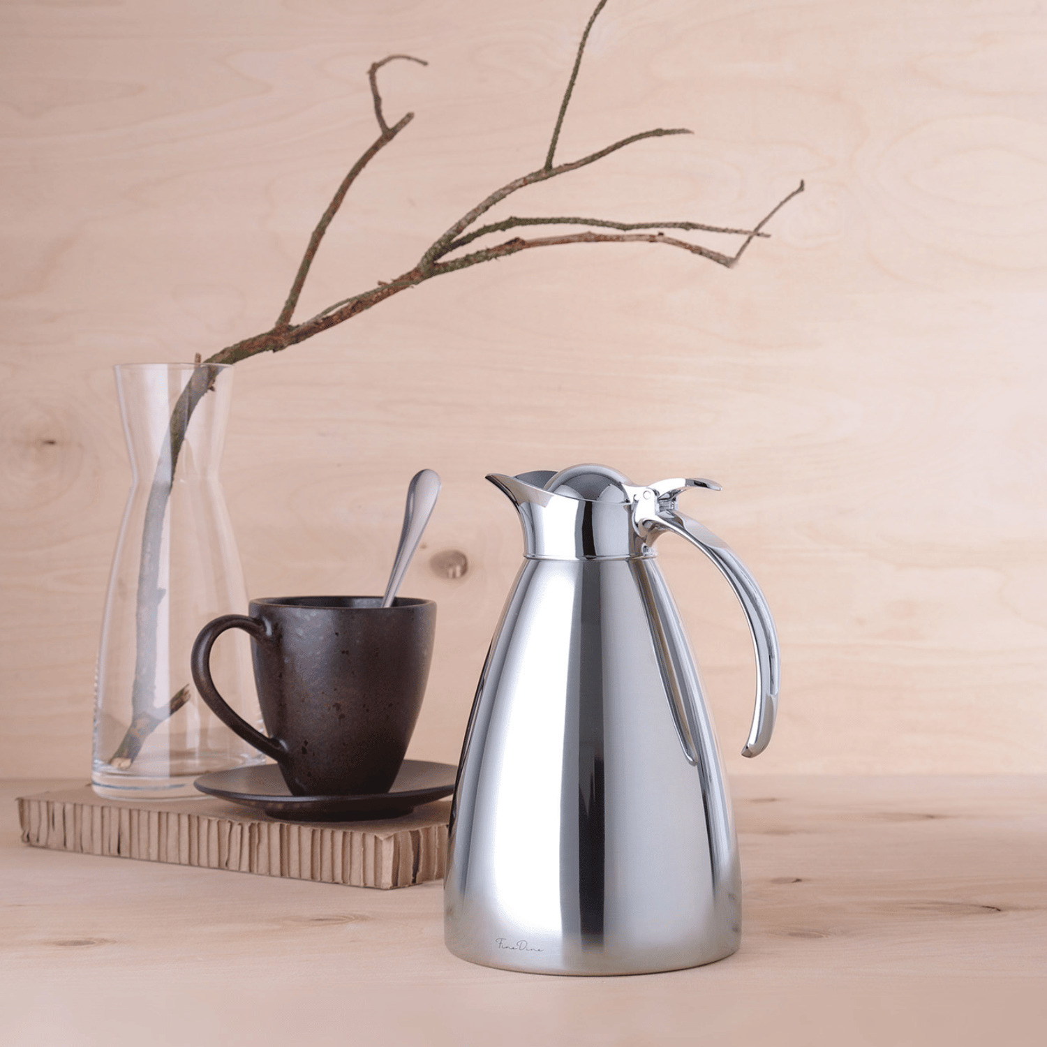 Konferansetermos for kaffe og te, 1500 ml - for Storkjøkken - XL - Storkjøkken