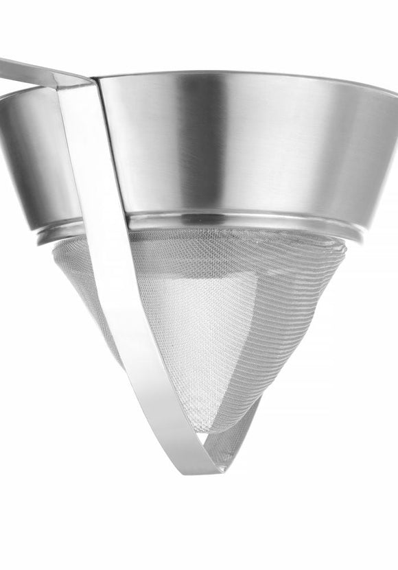 Konisk sil med finmasket trådnett - for Storkjøkken - XL - Storkjøkken