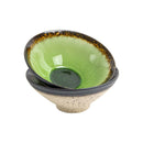 Konisk skål i beryll, 225 x (H) 90 mm, Min. kjøp: 2 - for Storkjøkken - XL - Storkjøkken