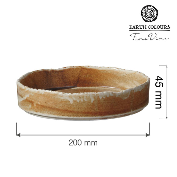 Konstant høykantplate 200 mm, Min. kjøp: 3 - for Storkjøkken - XL - Storkjøkken