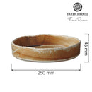 Konstant høykantplate 250 mm, Min. kjøp: 2 - for Storkjøkken - XL - Storkjøkken