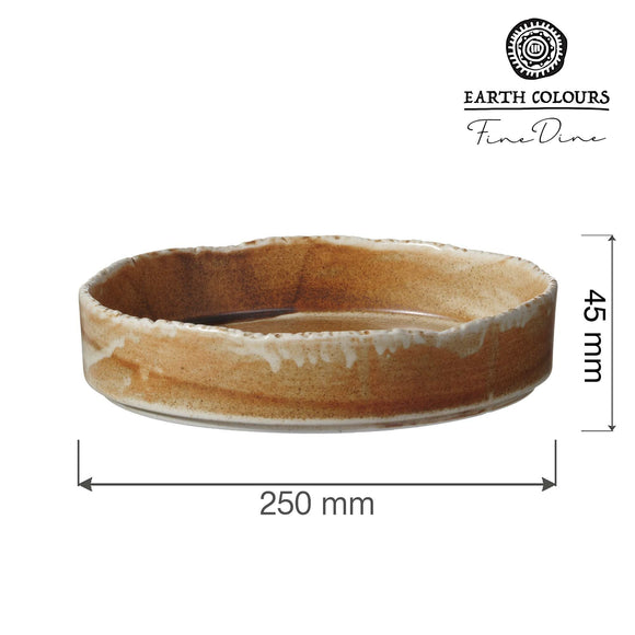 Konstant høykantplate 250 mm, Min. kjøp: 2 - for Storkjøkken - XL - Storkjøkken