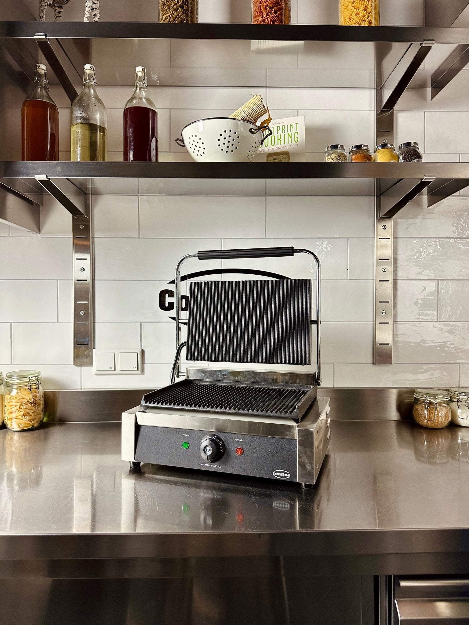 Kontakt grill panini. - for Storkjøkken - XL - Storkjøkken