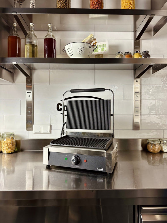 Kontakt grill panini. - for Storkjøkken - XL - Storkjøkken